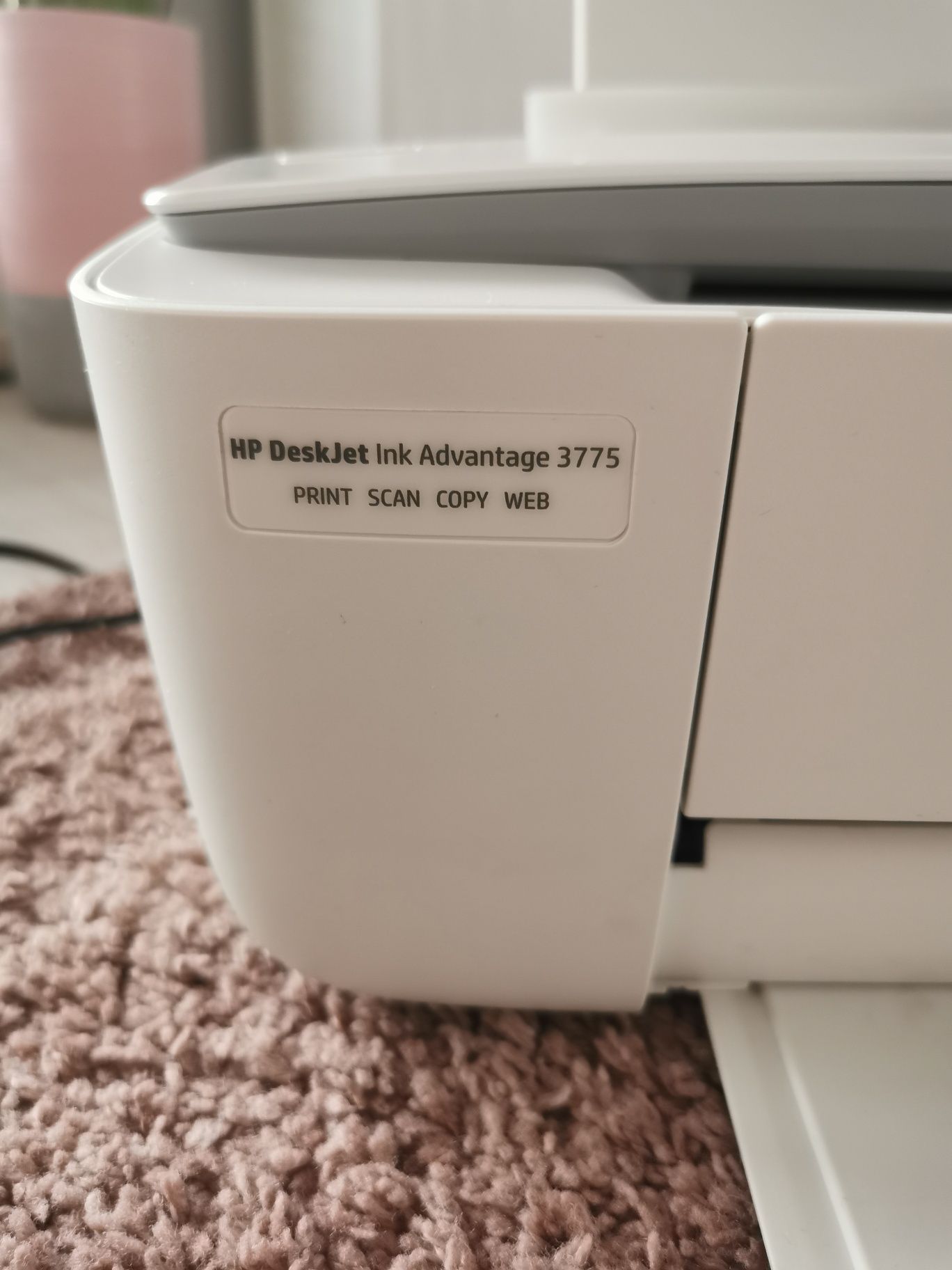 Drukarka HP DeskJet Ink Advantage 3775 All-in-One