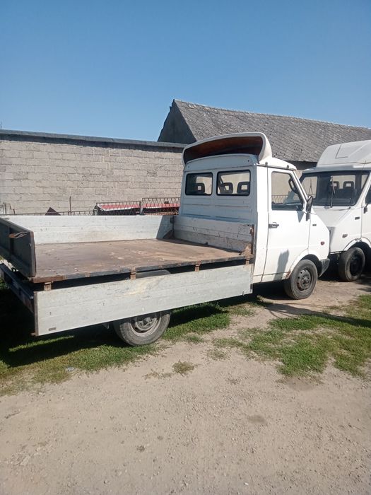 zabudowa paka skrzynia ładunkowa Daewoo Lublin FS Lublin