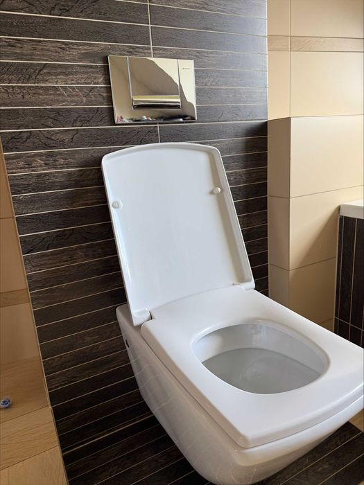 Wanna z hydromasażem i toaleta komplet SUPEROKAZJA