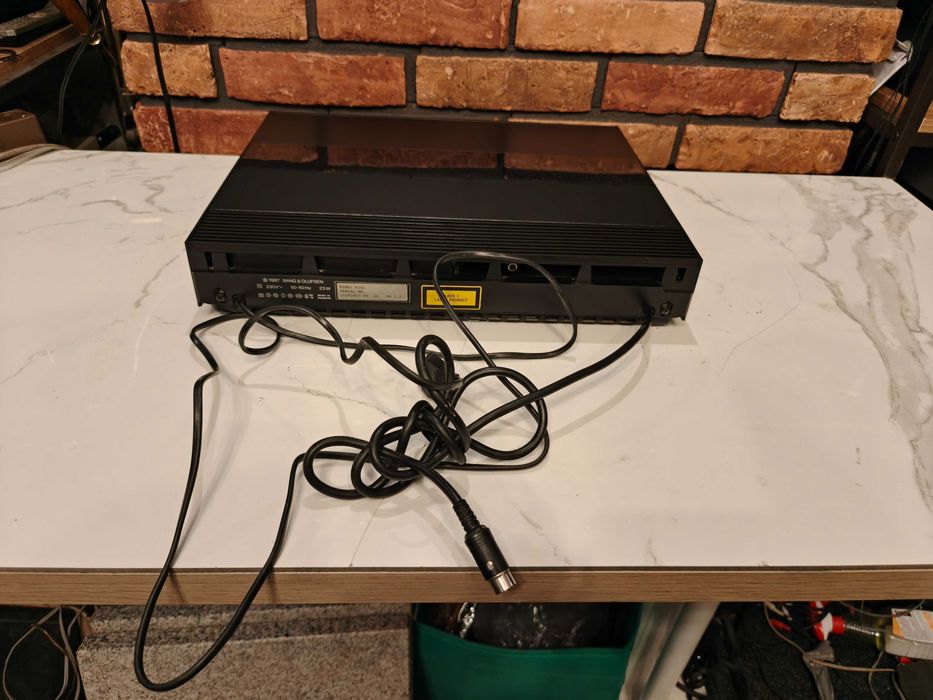 BANG OLUFSEN BEOGRAM CD 7000 ! TDA 1541 ! Flagowy odtwarzacz CD