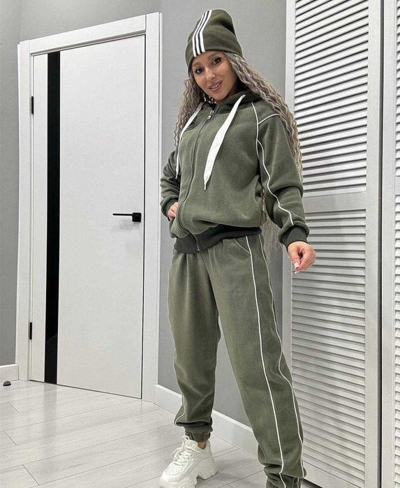 Опт и розница! Теплый женский костюм на флисе 4 цвета + Подарок*