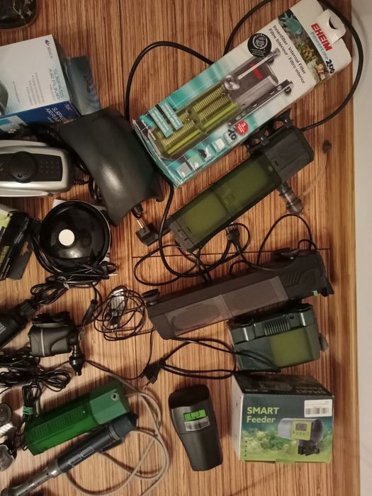 Filtry eheim, aquael,tetra.