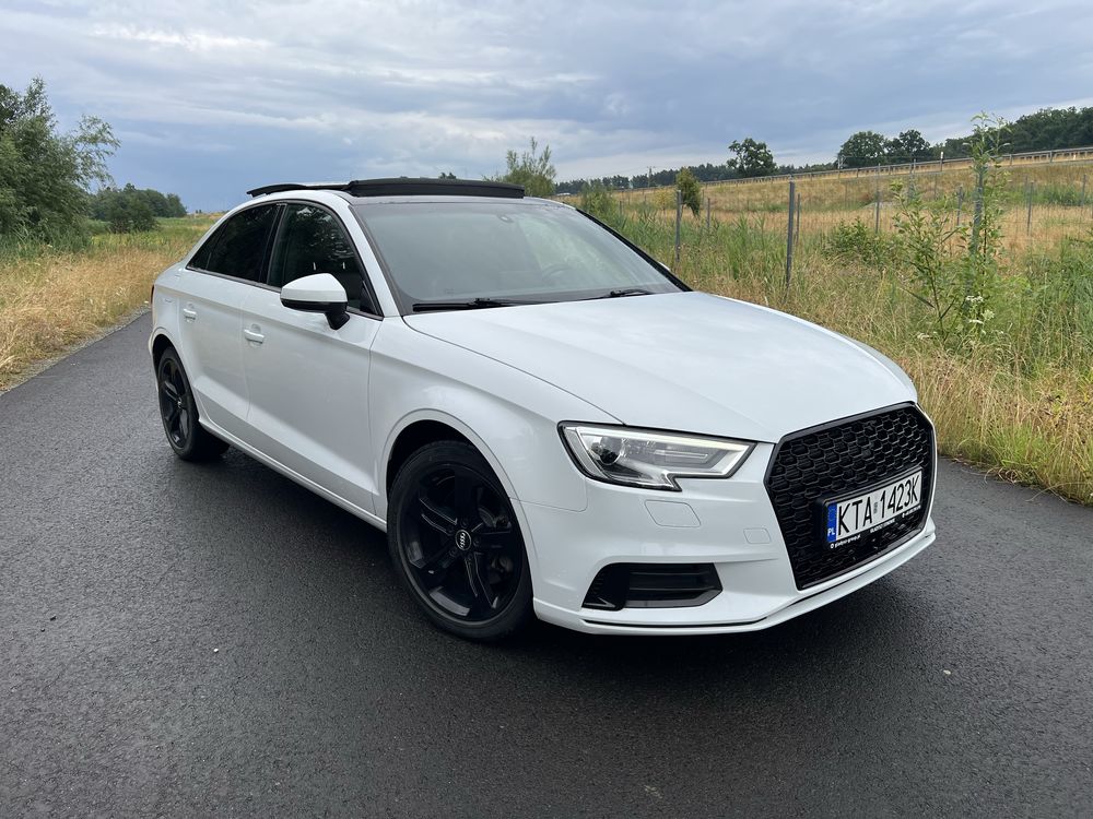 Audi A3 8V Sedan Lift 2.0 Quattro 220KM Radar Kamera Cofania Panorama