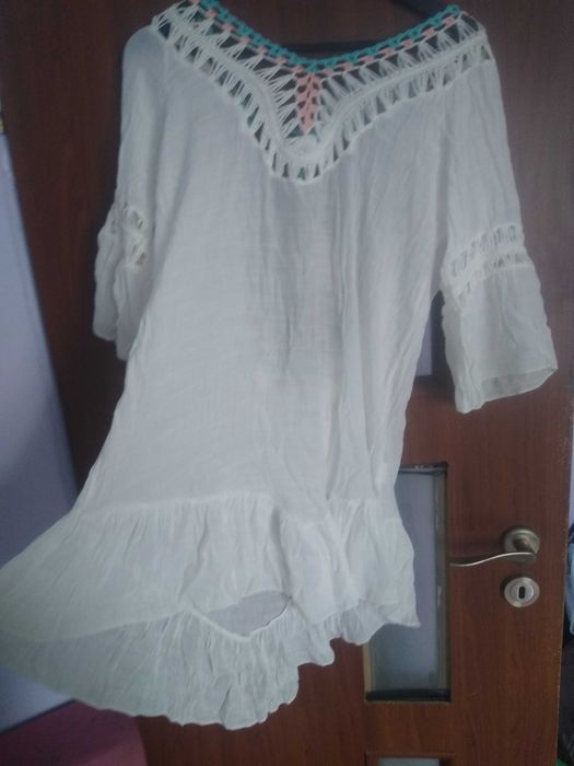 Śliczna sukienka,tunika boho