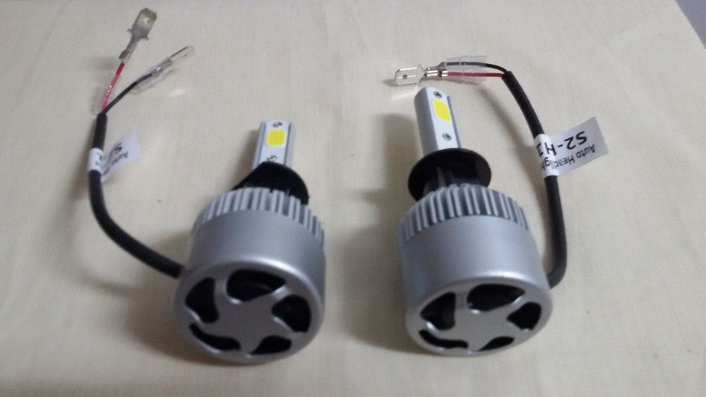 Kits lâmpadas led cree H1-H4-H7- 200W ( CANBUS ) ( NOVAS )