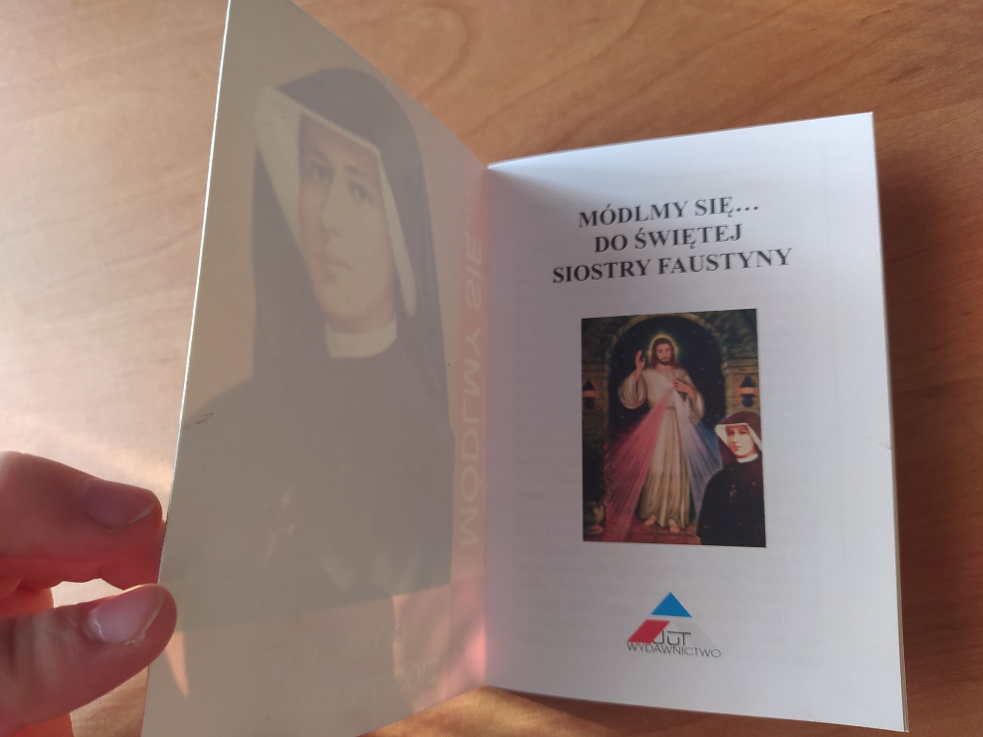 Modlitewnik Módlmy się do świętej siostry Faustyny Kowalskiej książka