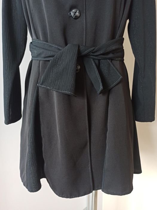 Czarny żakiet narzutka rozm. L/XL