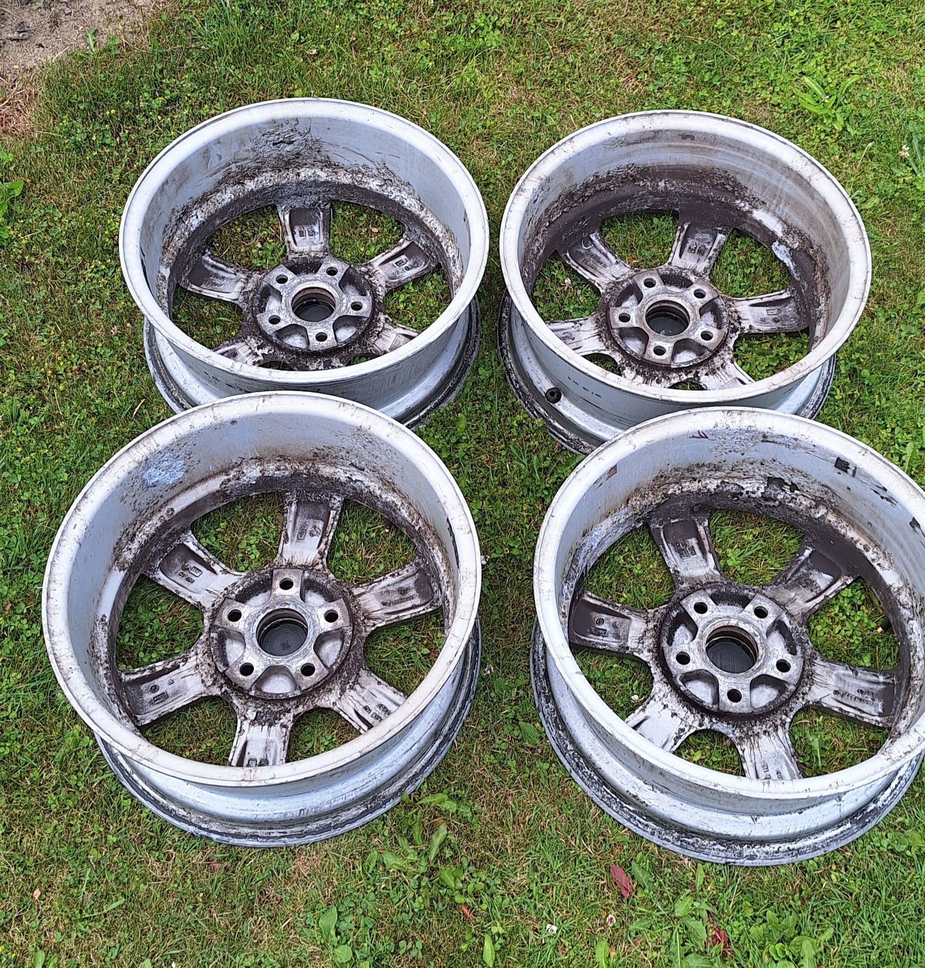 Alufelgi CMS 5x112  16 Et49