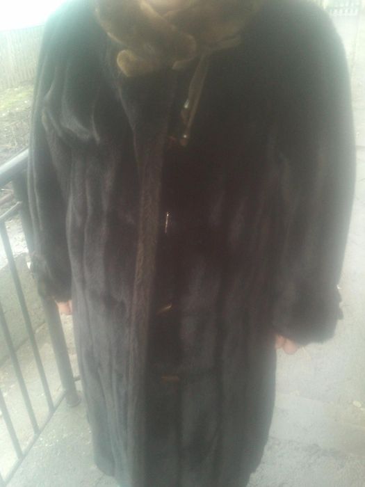 Шуба искусственная