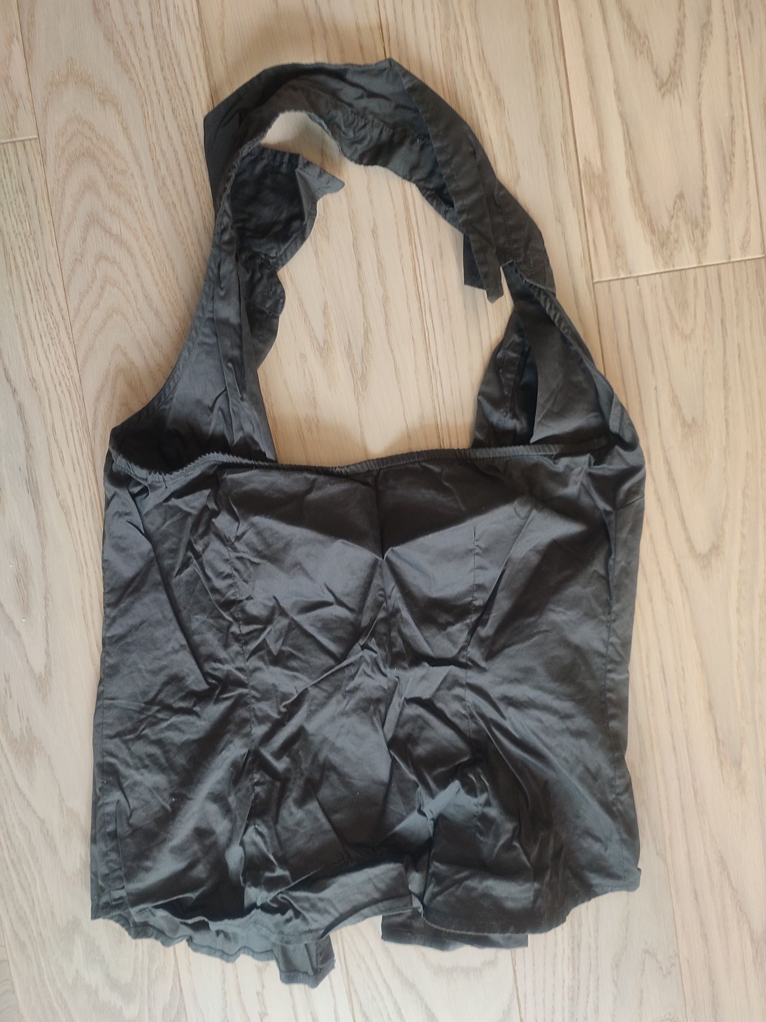 Koszulowa bluzka, odkryte plecy, Vero moda, L