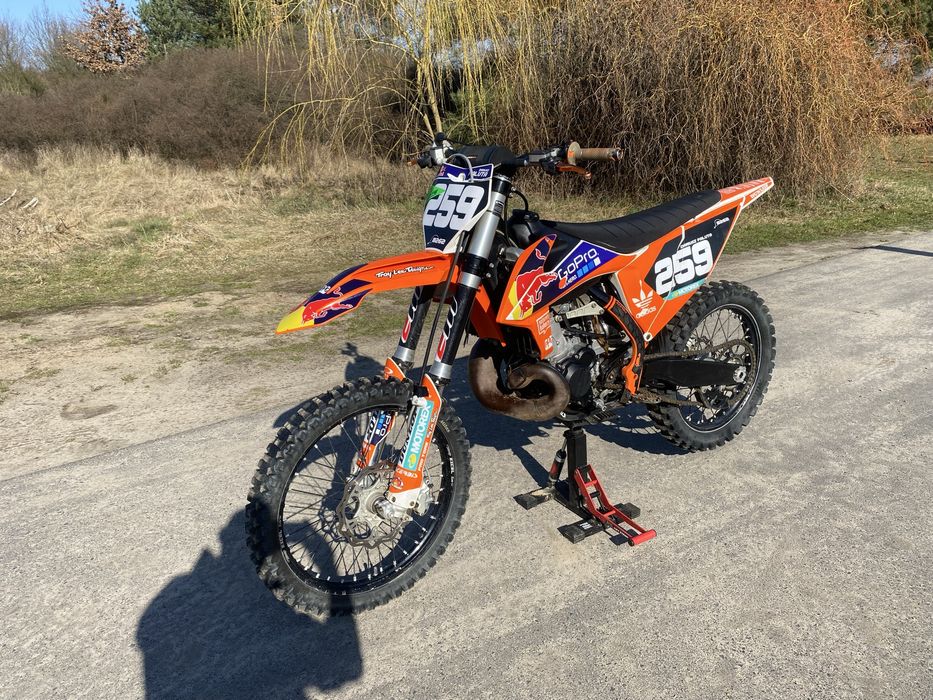 Ktm sx 250 2t 2019r