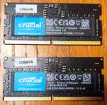 Pamięć do laptopa Crucial SODIMM DDR5 16GB (2x8GB) 5600MHz