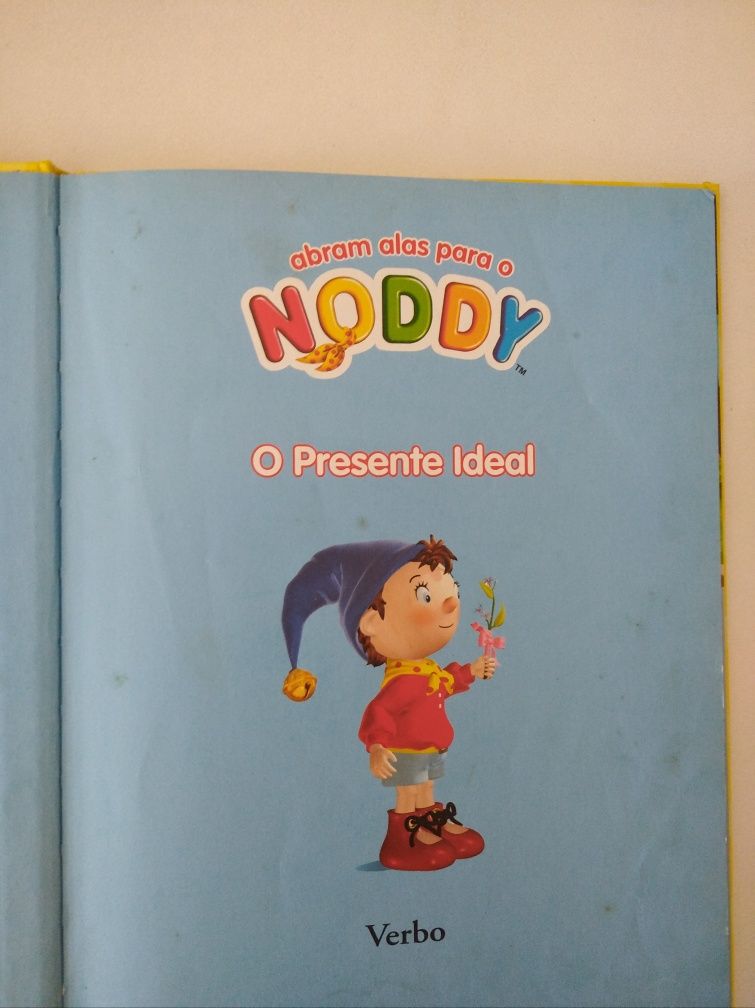 Livro " Abram alas para o Noddy - O presente ideal"