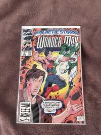 Marvel Comics Komiks Wonder Man Variant Rare 1992 92’