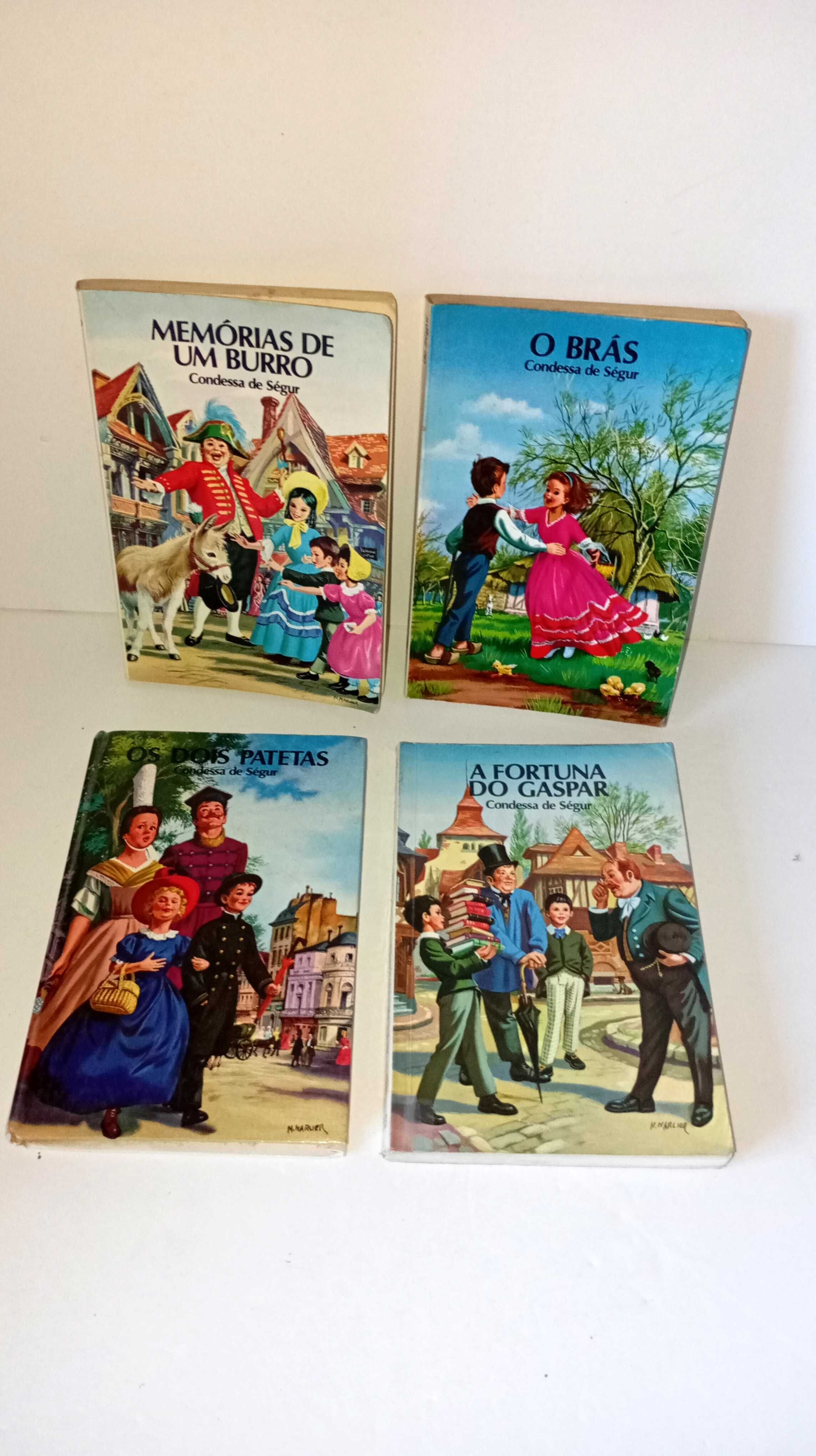 Vários livros da Condessa de Ségur (mais nas restantes fotos)