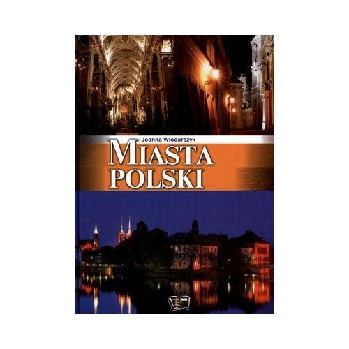 Miasta Polski (twarda) - Joanna Włodarczyk