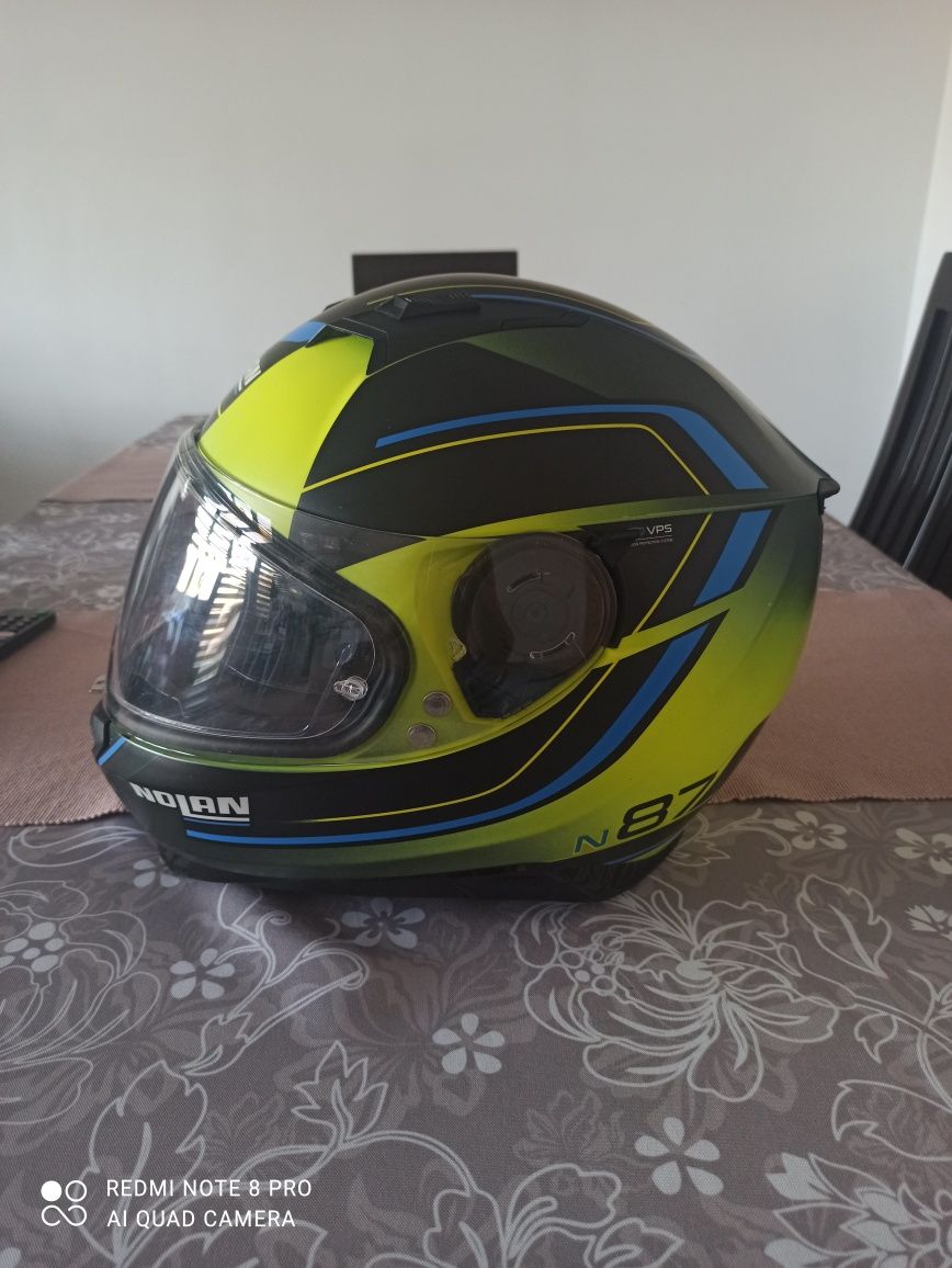 Kask Nolan n87 roz.XS Super Stan i Malowanie