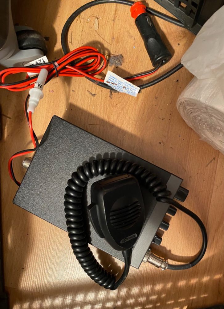Radio Cb mtech legend 2 + gruszka + antena