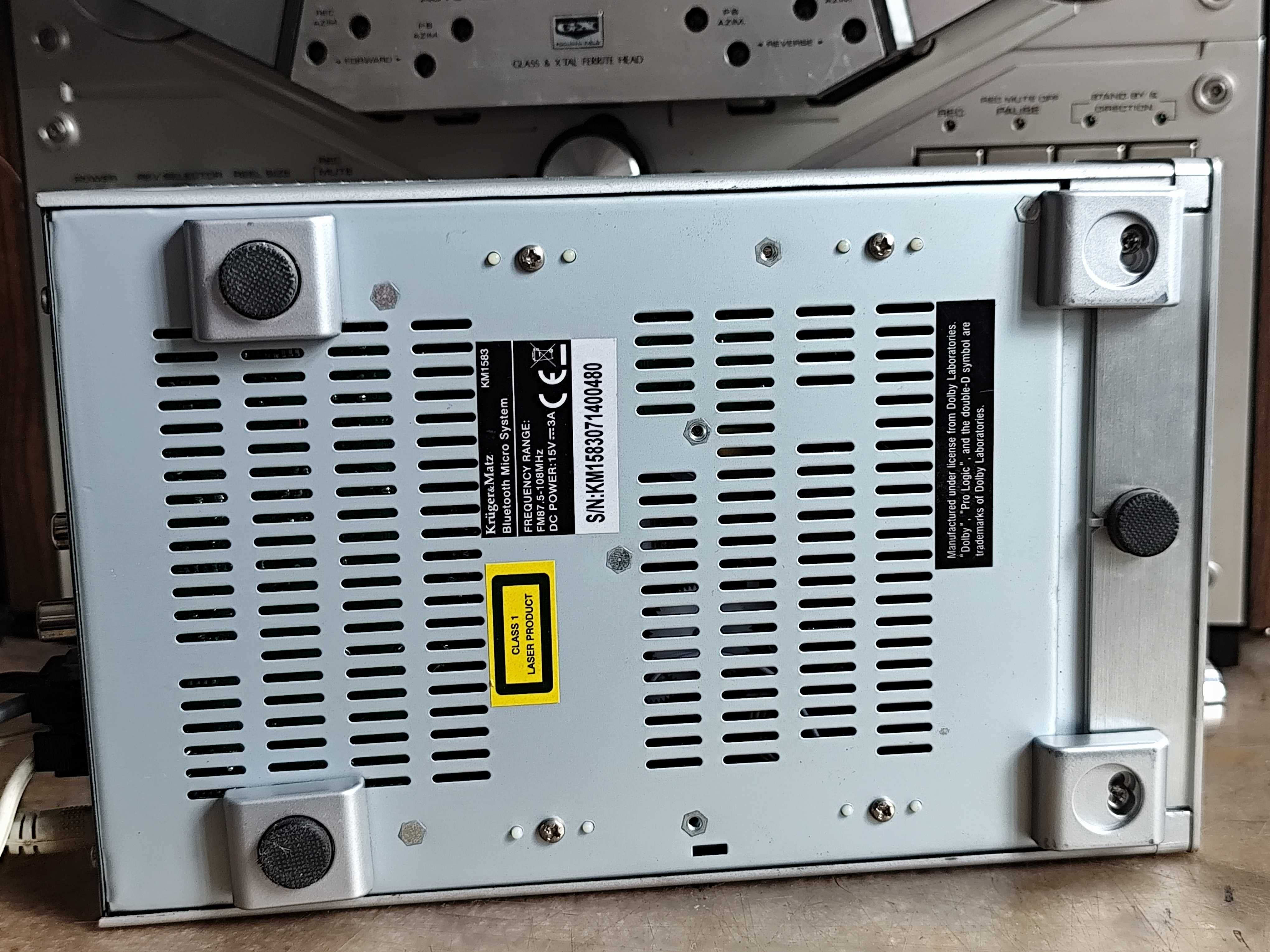 wieża mikro system Kruger & Metz KM1583