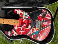 Kramer EVH Frankenstrat Replica 1984 Strat Stratocaster