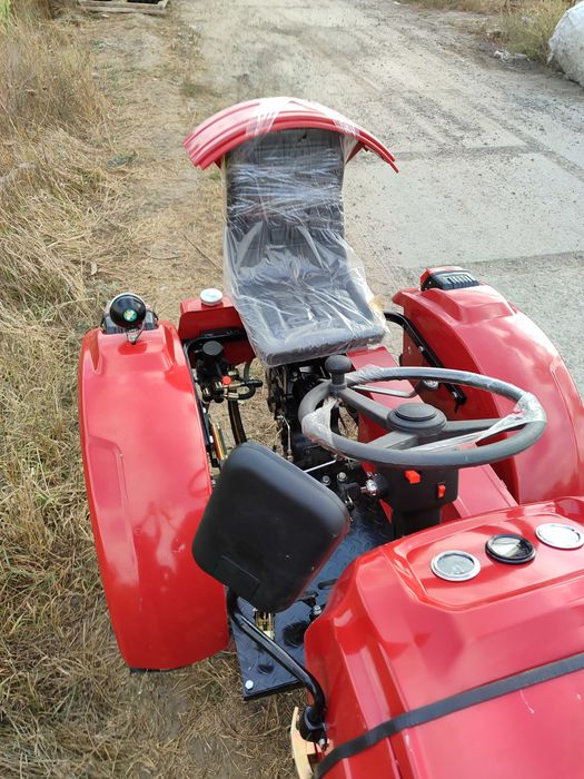 Трактор Кентавр 240 В 24 лошадки + фреза и плуг