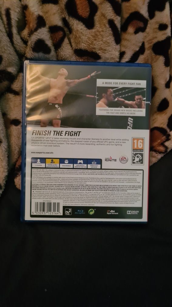 UFC 2 PS4/PS5 novo