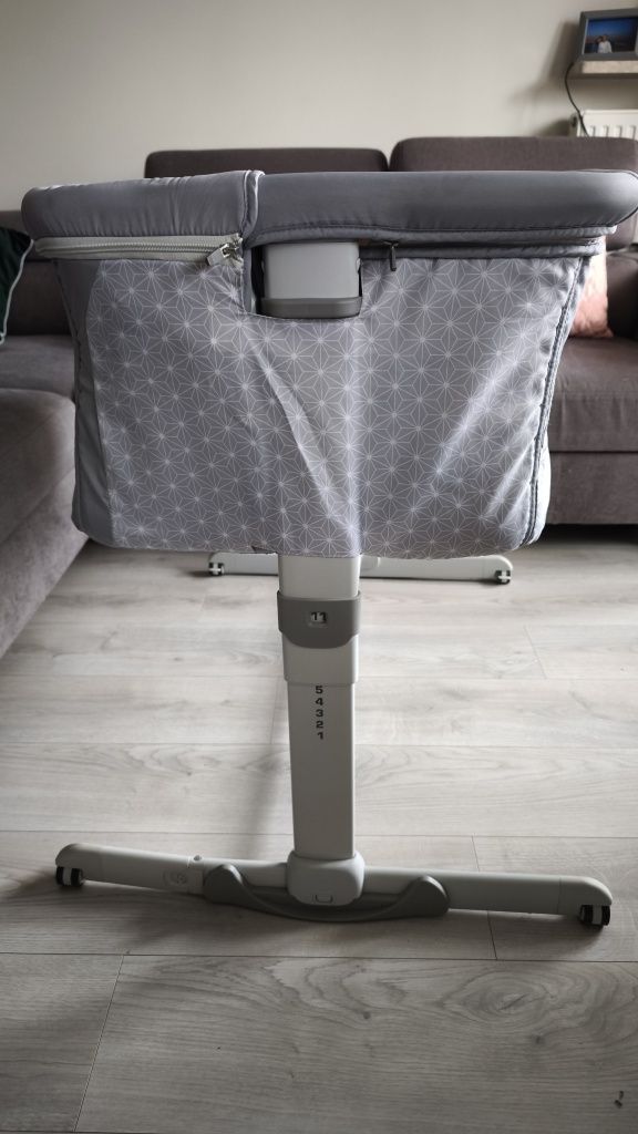 Chicco Next2Me Dream silver Łóżeczko Dostawka