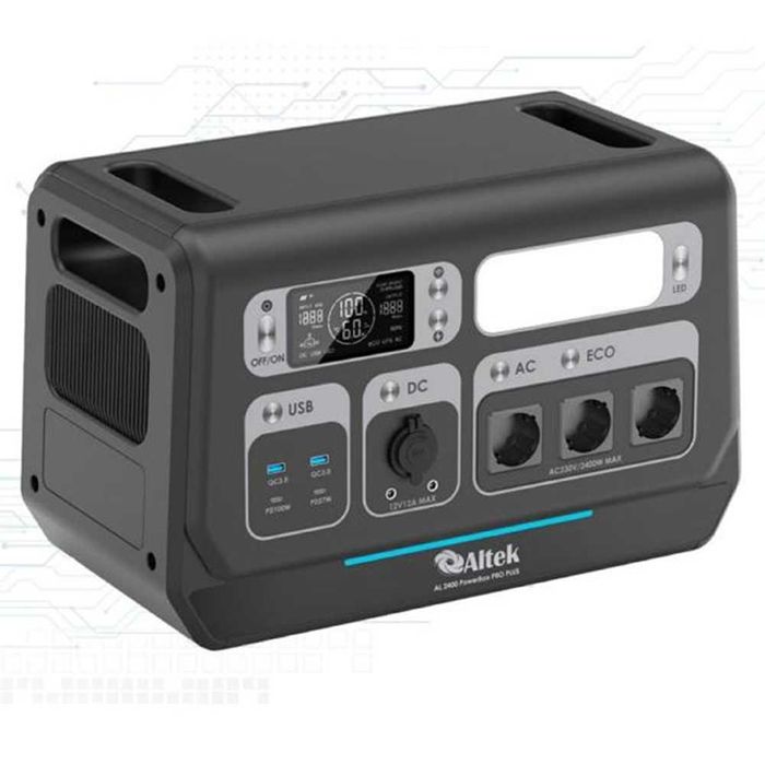 Зарядна станція Altek AL 2400 PowerBox PRO PLUS 2048 Вт·г ОПТ РОЗДРІБ