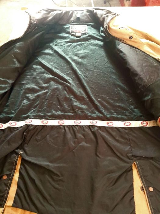 Casaco lona encerada, waxed motorcycle jacket, made in Canada