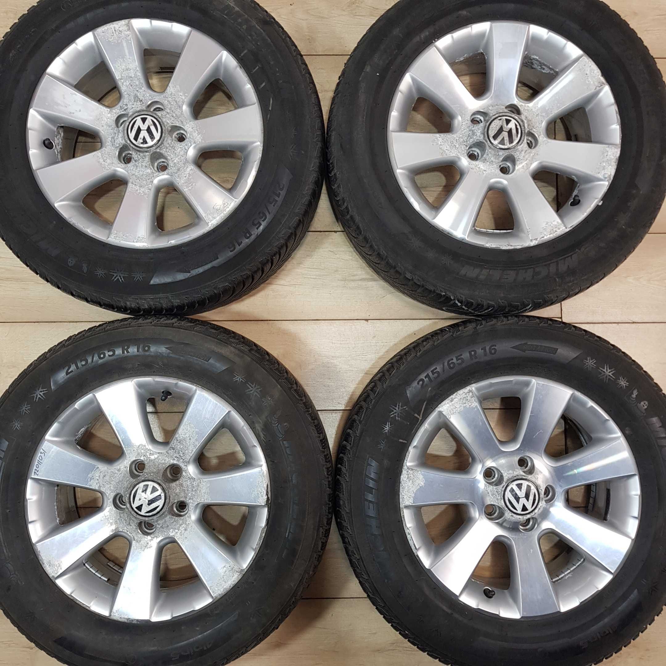 Диски VW R16 5x112 Golf Jetta CC Passat Caddy Touran T-Roc Skoda Audi