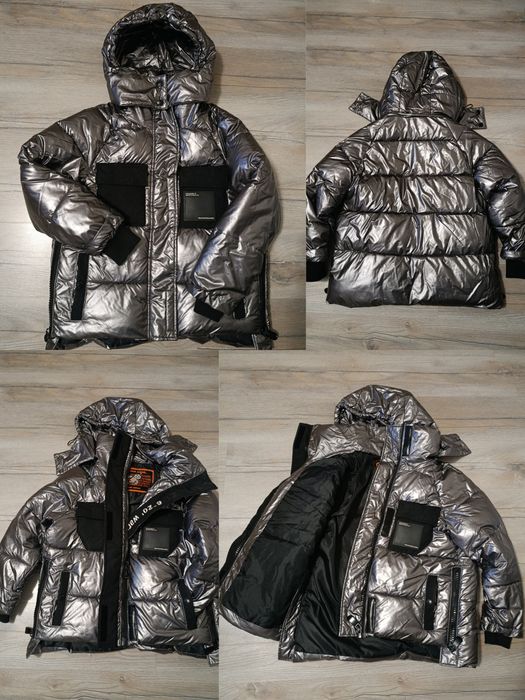 Стьобане пальто/куртка