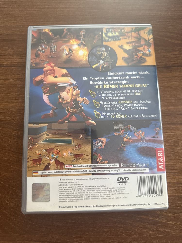 Asterix i obelix xxl PlayStation 2