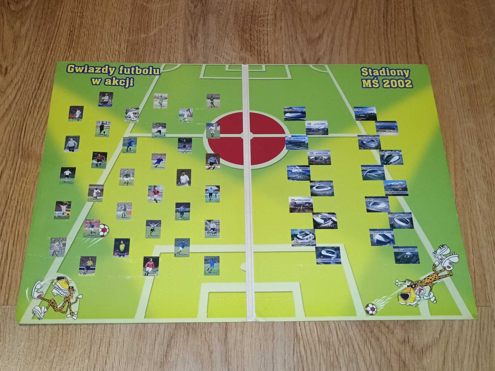 Album na karty piłkarskie Lay's Goool Club 2002 mundial