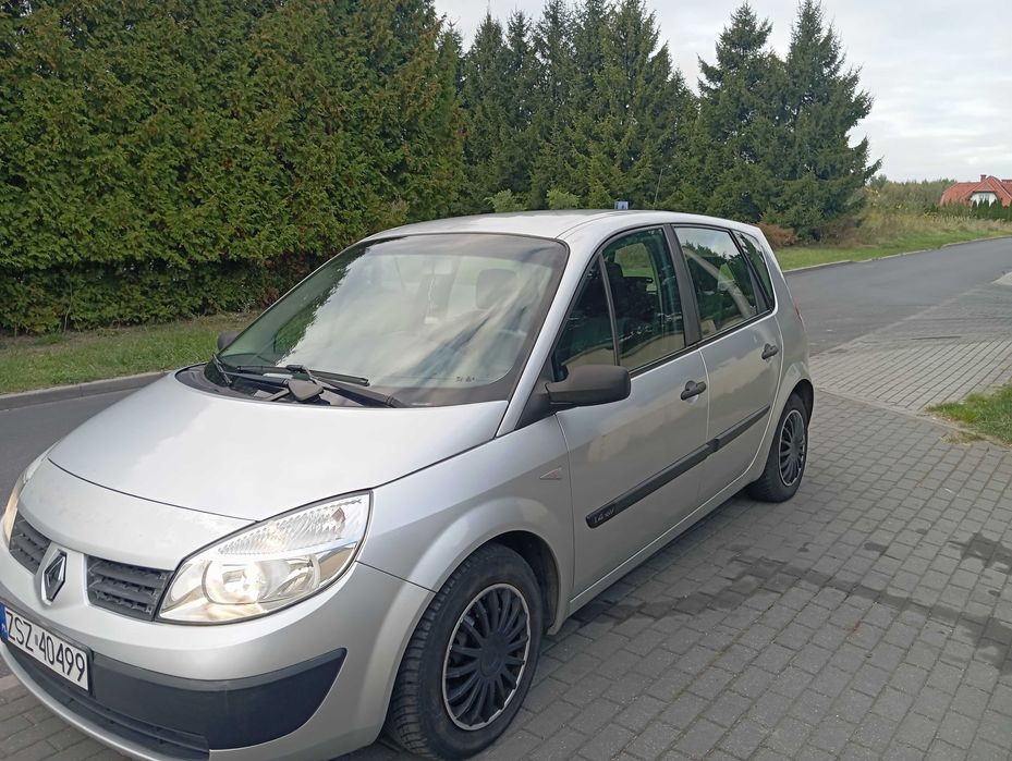 Renault Megane Scenic jak Nowy! 155 tys przebieg! Możliwa zamiana!