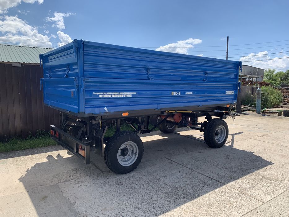 Прицеп ПТС-4 ( причіп 2 птс-4 )