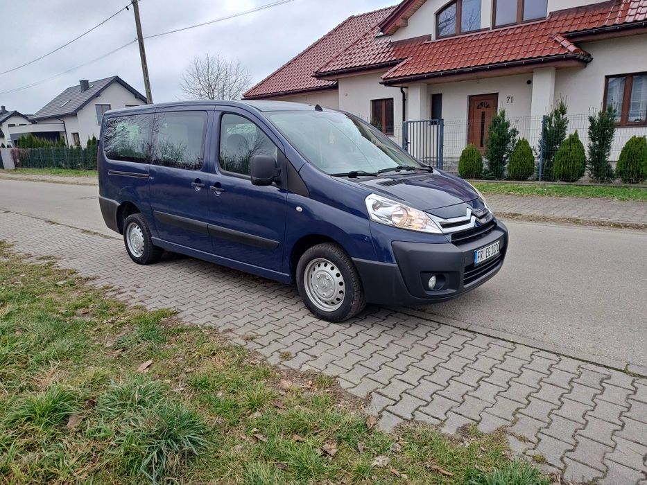 Citroen Jumpy 2015 2.0Hdi Long Klima