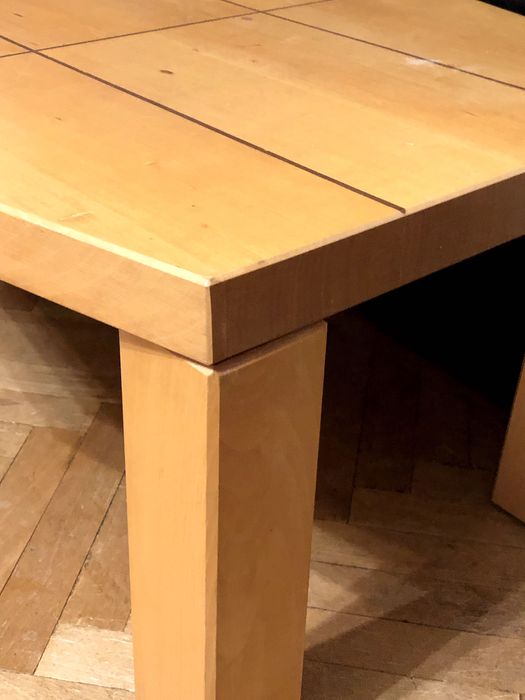 Журнальний столік шпон, бук, фанера