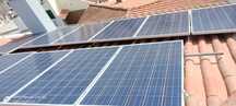 Instalação de painéis solares