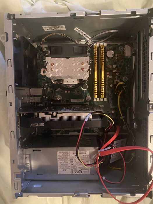 Komputer gamingowy | 16GB RAM | GTX 1650 | I3 8100 | SSD