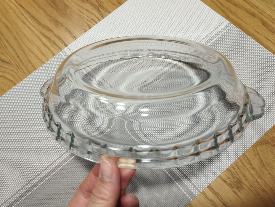 Miska szklana do ciasta