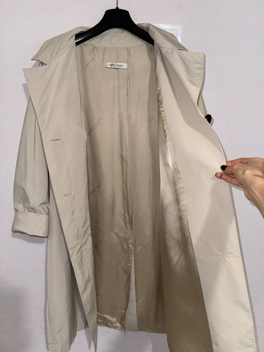 Бежевий італійський тренч Мarina Rinaldi, пальто,плащ,куртка