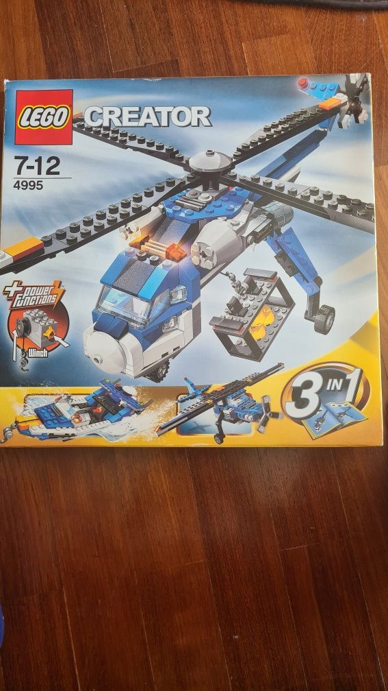 Lego creator 4995 helicóptero