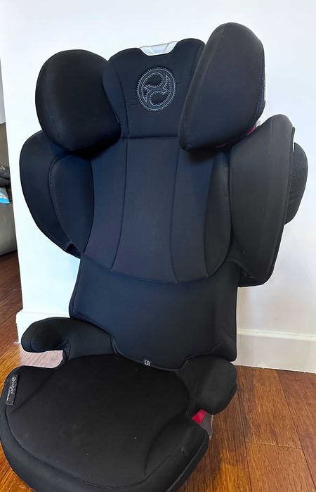 Fotelik Samochodowy Cybex Solution Z i-Fix 15-36kg | Deep Black