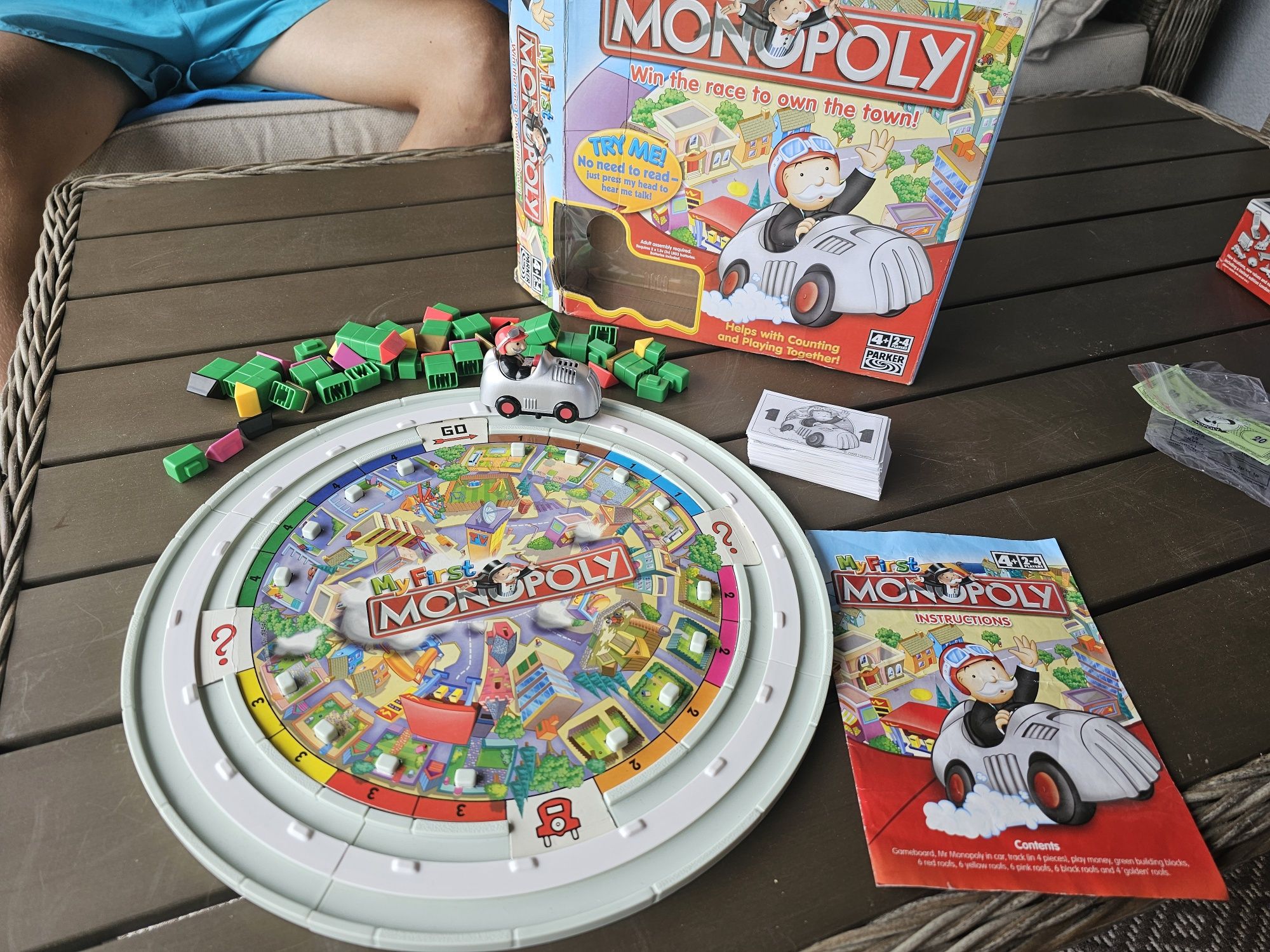 Monopoly Here and now Limited Edition po angielsku
