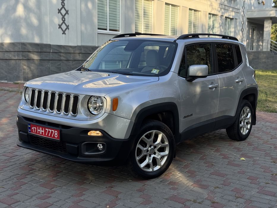 Продам Jeep Renegade 4x4