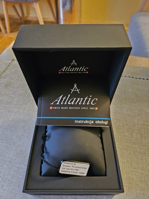 Atlantic Seaway z wiecznym kalendarzem