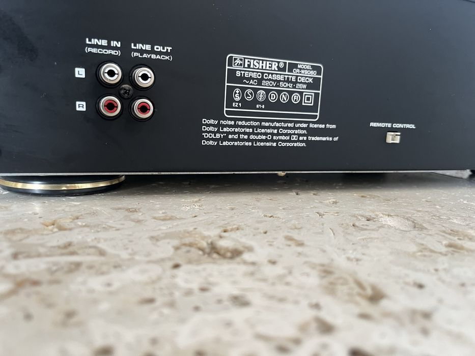 FISHER CR-W9060 (Magnetofon)
