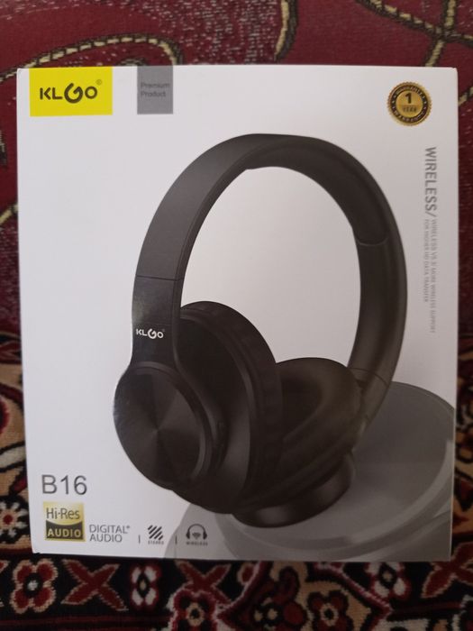 Навушники бездротові