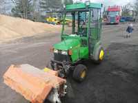 John Deere 455 kosiarka zamiatarka stan super