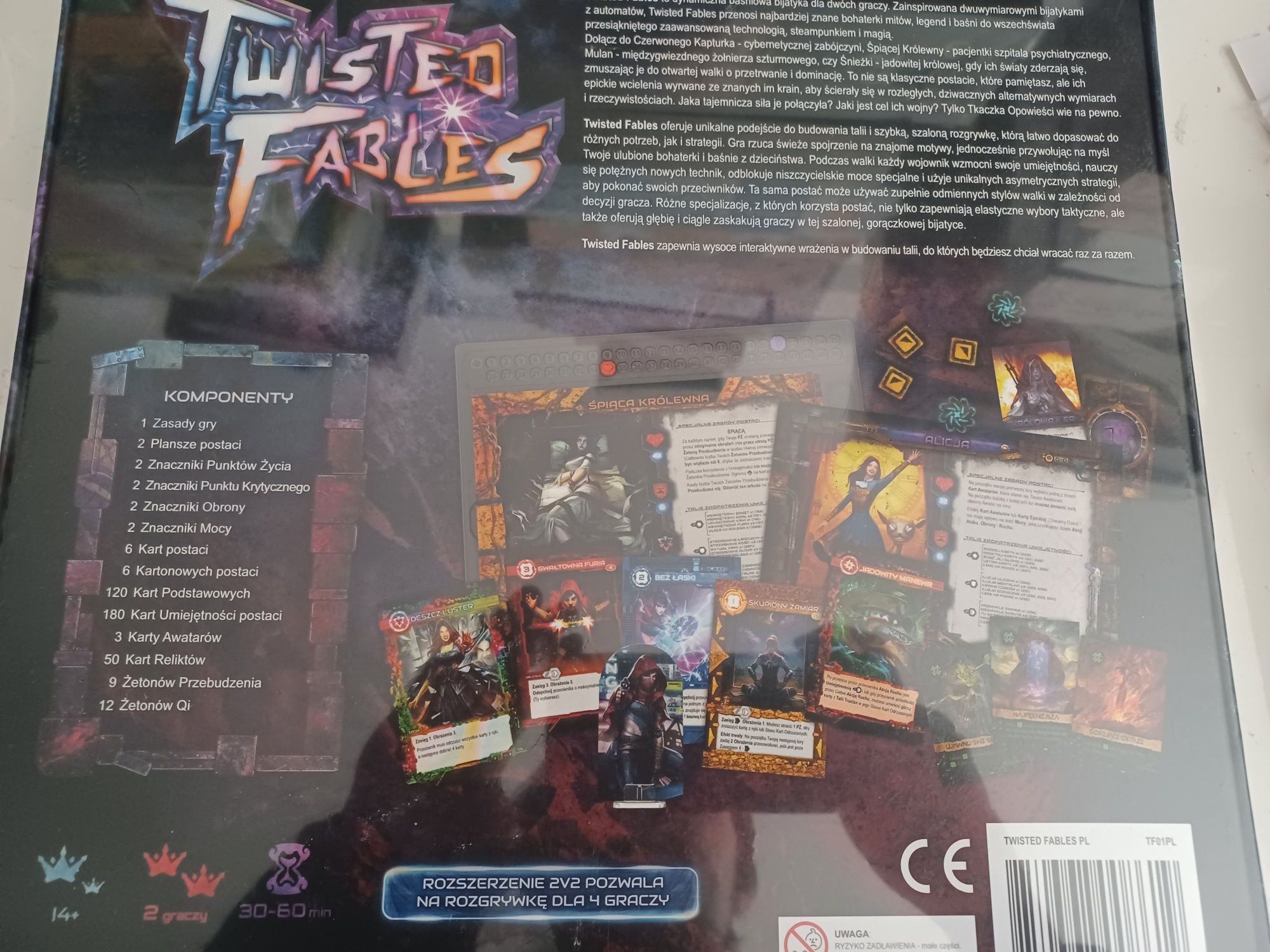 Twisted Fables + zestaw 6 figurek [Nowe w folii]